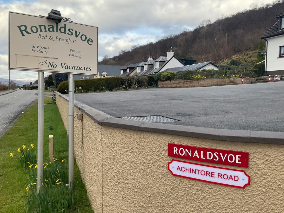 Ronaldsvoe Bed And Breakfast Fort William Exterior foto
